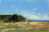 Guigou, Paul-Camille - Hunters near the Coast of Marseille